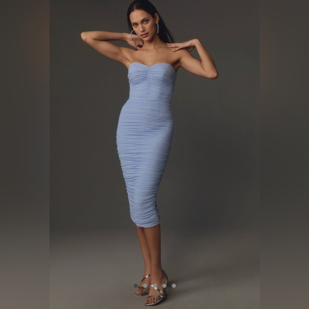 Dress The Population Blue Dress - never been worn